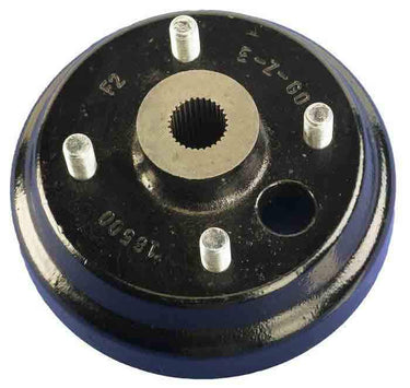 Rear Brake Drum / Hub - Short Bolt